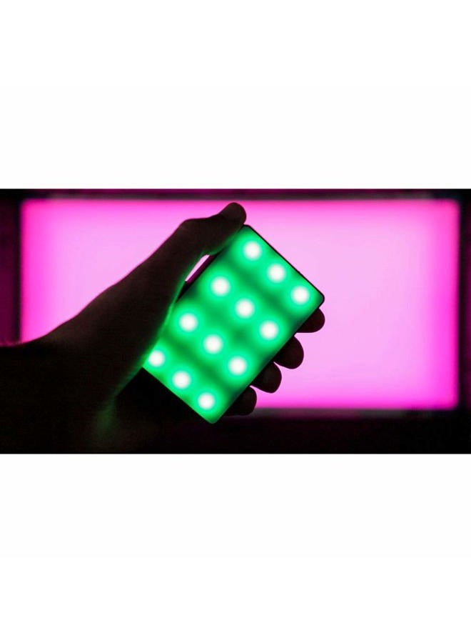 Aputure Amaran MC RGBWW Mini On Camera Video Light,3200K-6500K,CRI/TLCI 96+,HSI Mode,Support Magnetic Attraction,App with USB-C PD and Wireless Charging - Image 2